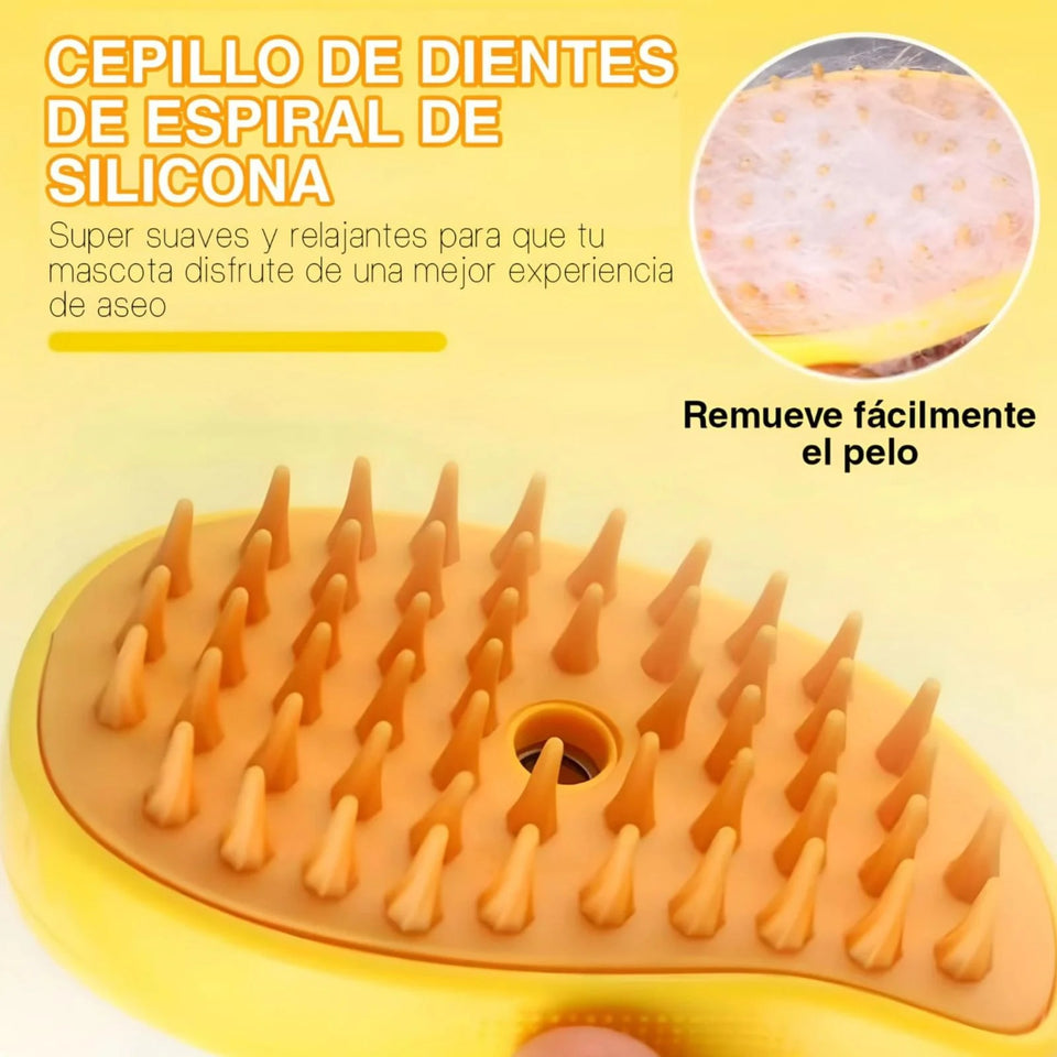 CEPILLO A VAPOR PARA MASCOTAS