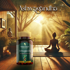 Ashwagandha Herbals y Health Capsula Vegana x60und