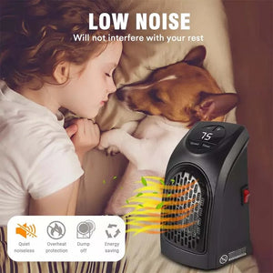 CALEFACTOR DE PANTALLA LED HANDY HEATER
