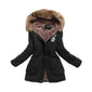 PARKA PARA MUJER - COLOR NEGRO